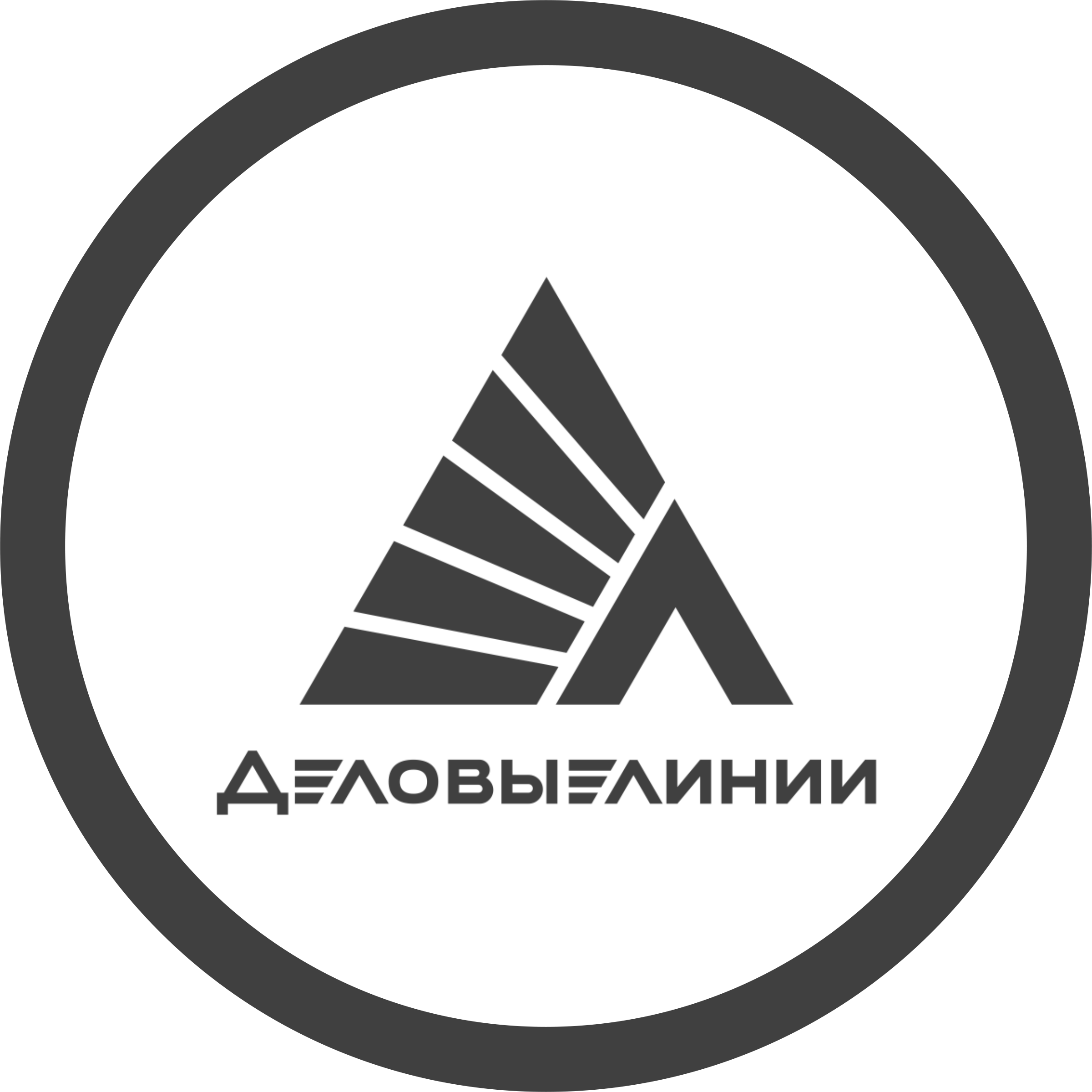 Логотип транспортной компании Деловые Линии